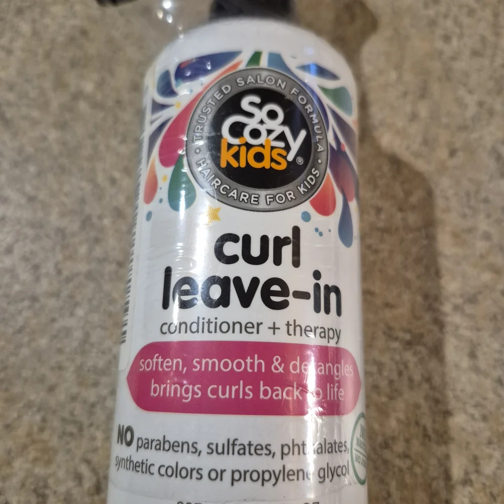 Kids Curl Leave-In Conditioner - New
